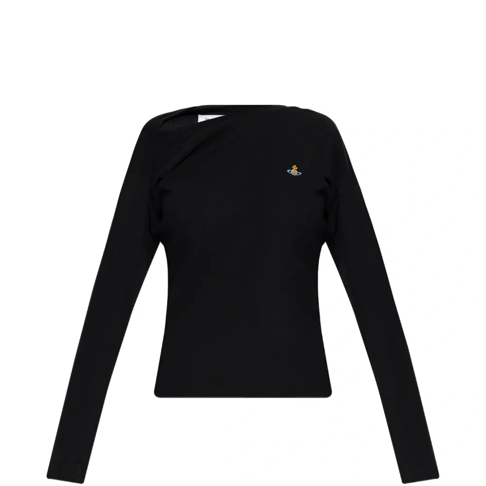 Футболка с длинными рукавами