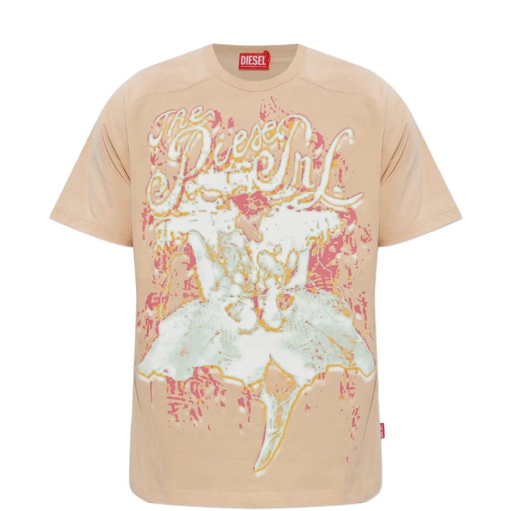 Футболка с принтом T-Taddy Футболка с принтом T-Taddy