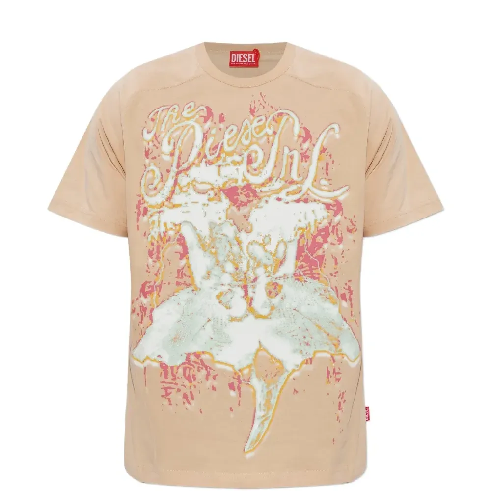 Футболка с принтом T-Taddy