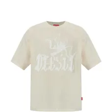 Футболка с коротким рукавом и графическим принтом T-Jussi-A