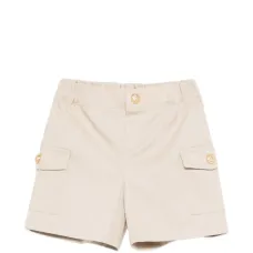 Бермуды карго на пуговицах