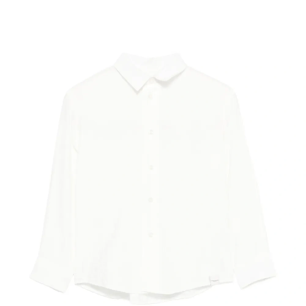 Рубашка с длинными рукавами