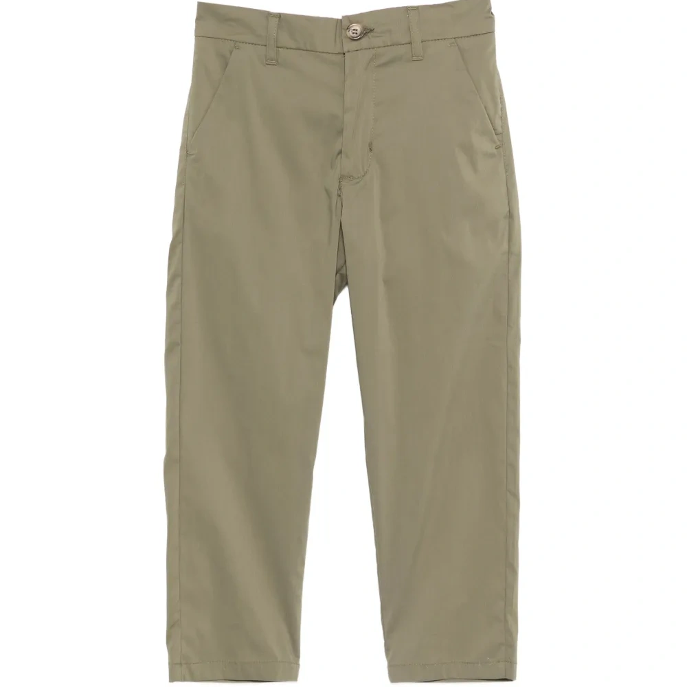 Брюки на пуговицах