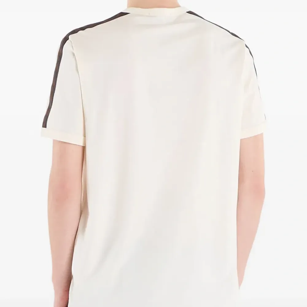 Футболка с отделкой в виде ленты