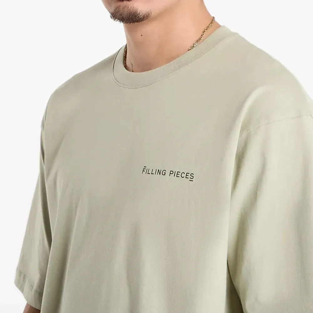 Футболка с короткими рукавами и принтом-логотипом