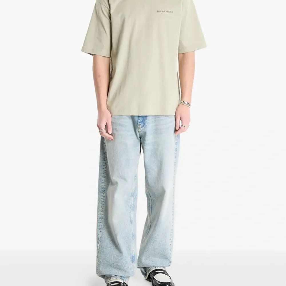 Футболка с короткими рукавами и принтом-логотипом