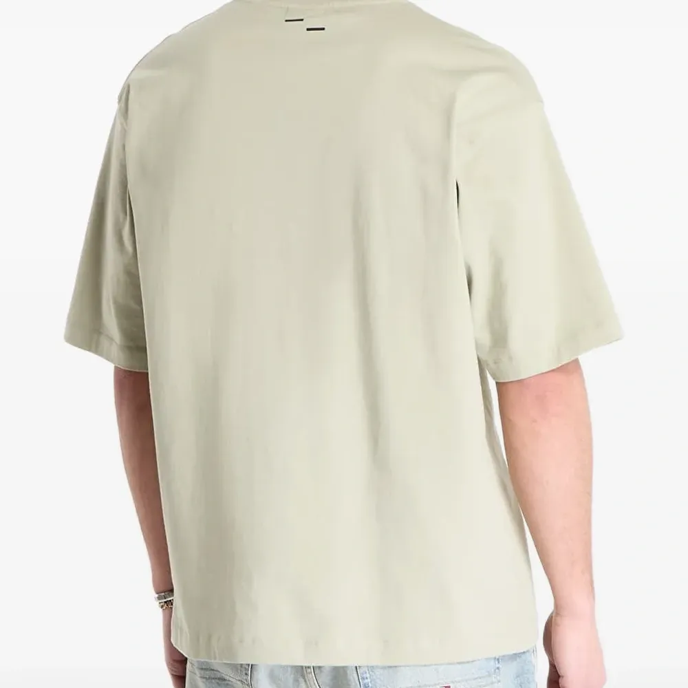 Футболка с короткими рукавами и принтом-логотипом