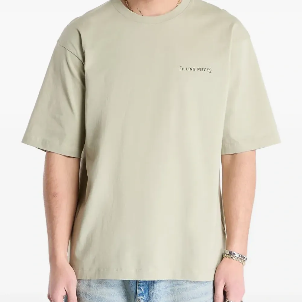 Футболка с короткими рукавами и принтом-логотипом