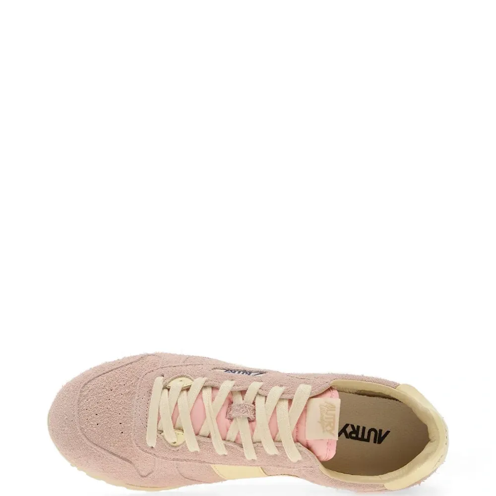 Замшевые кроссовки Windspin на шнуровке Замшевые кроссовки Windspin на шнуровке