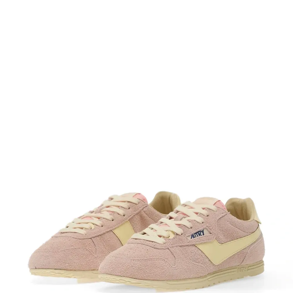 Замшевые кроссовки Windspin на шнуровке Замшевые кроссовки Windspin на шнуровке