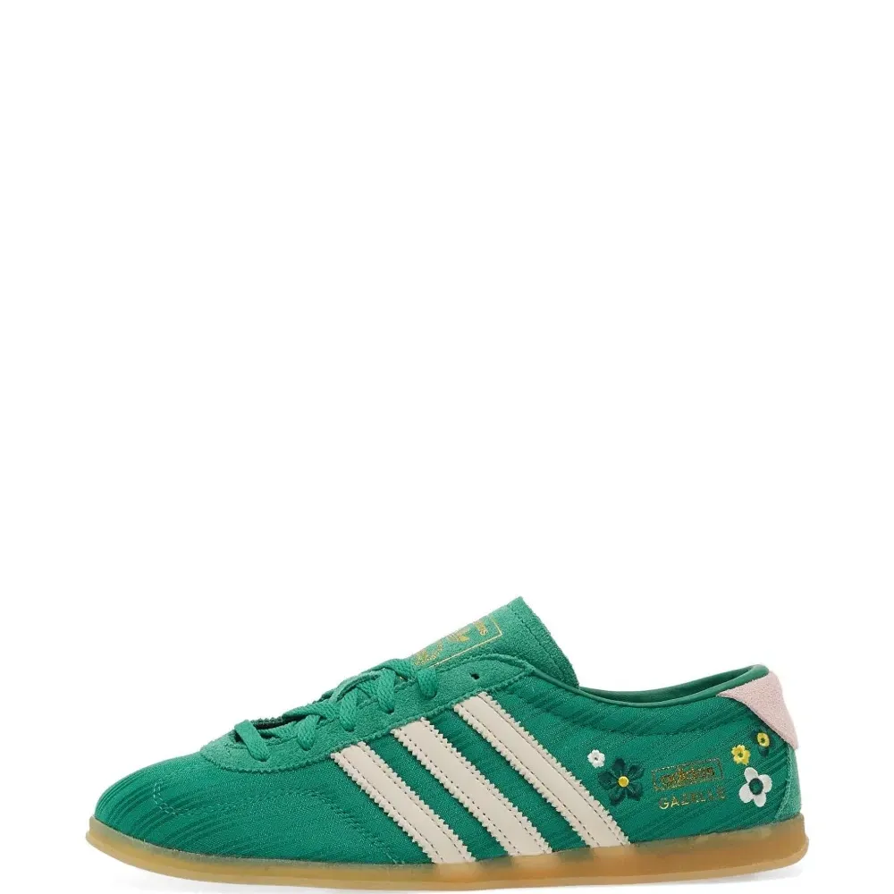 Кроссовки Gazelle Lo Pro W с цветочными элементами