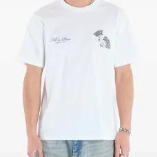 Футболка с принтом "разбитая тарелка" Футболка с принтом "разбитая тарелка"