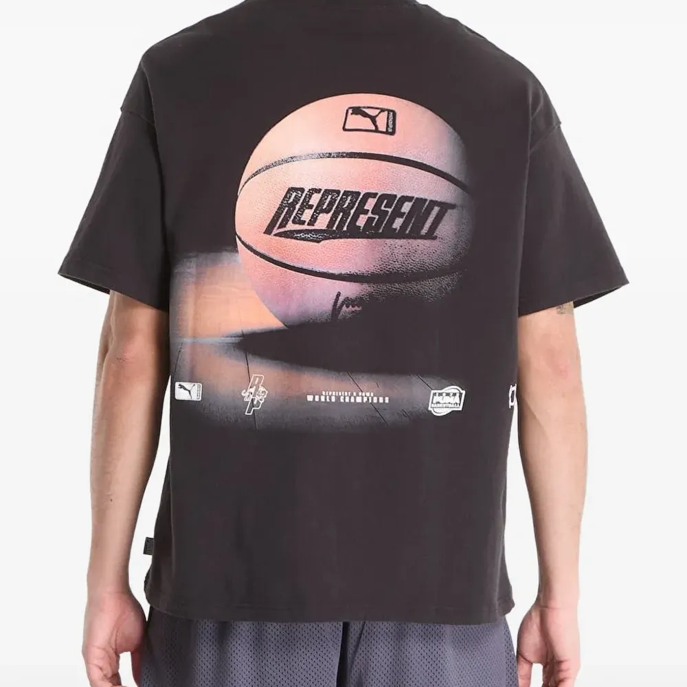 Футболка с короткими рукавами Represent