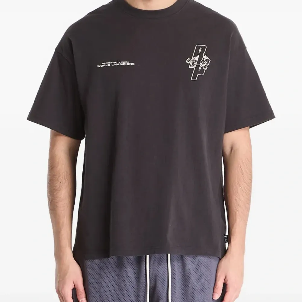 Футболка с короткими рукавами Represent