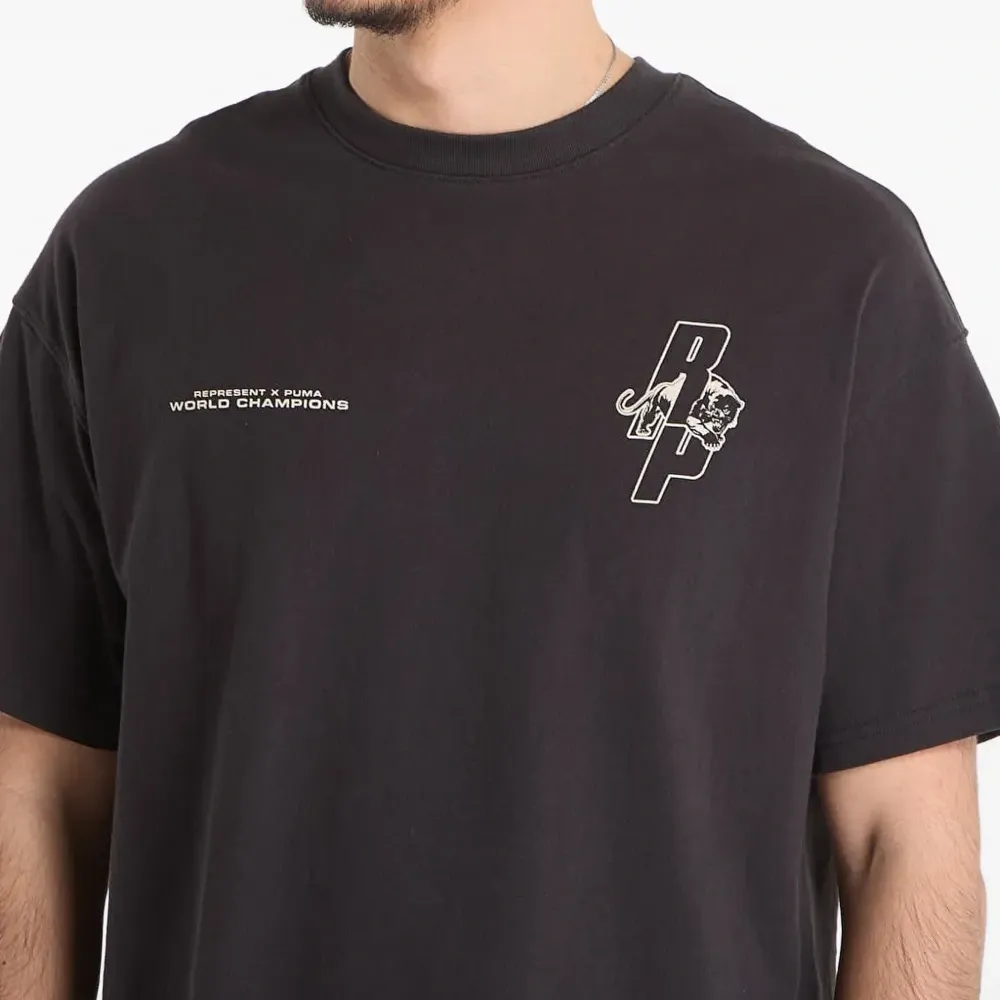 Футболка с короткими рукавами Represent