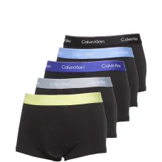 Трусы с логотипом на поясе (набор из пяти штук)