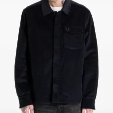 Вельветовая рубашка-овершот