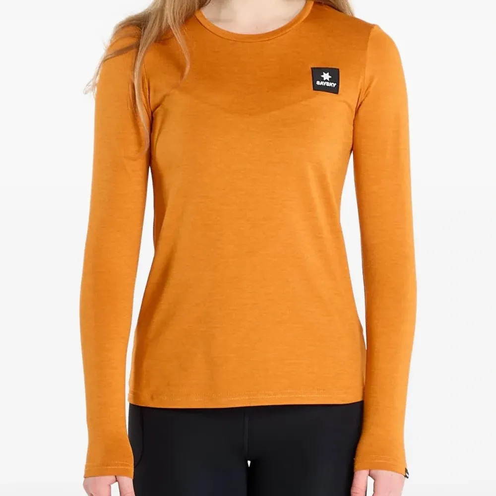 Лонгслив с отражающимся логотипом