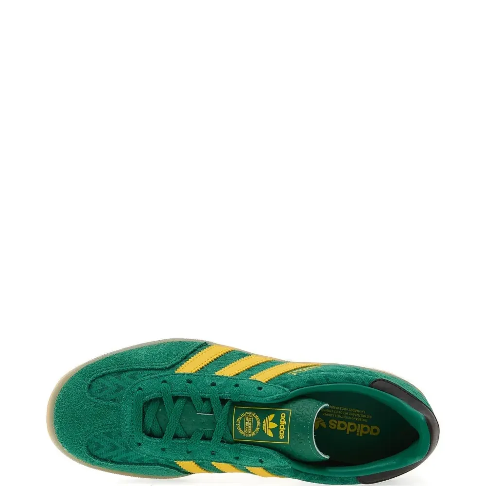 Кеды Gazelle Indoor на шнуровке