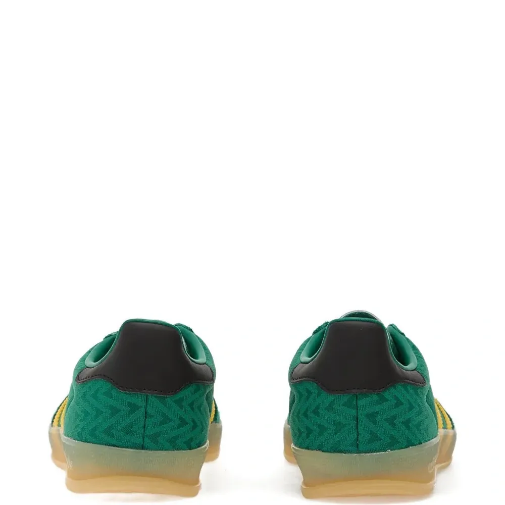 Кеды Gazelle Indoor на шнуровке