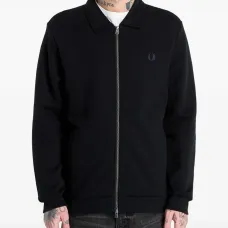 Свитер с воротником на молнии