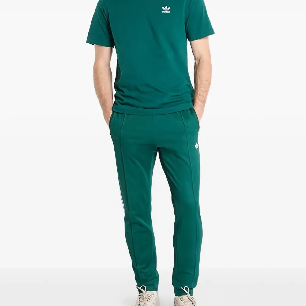 Спортивные брюки Beckenbauer с полосатыми деталями