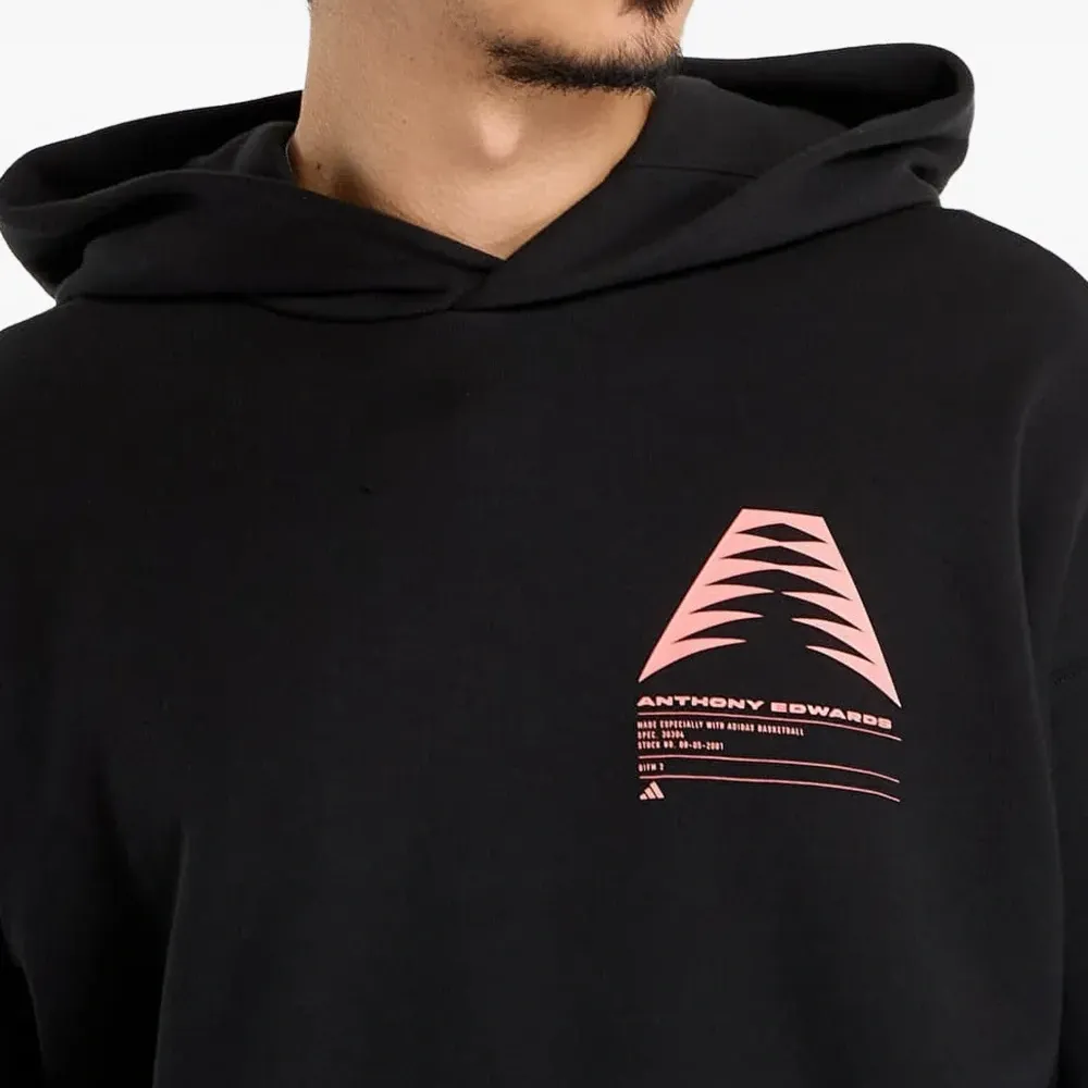 Толстовка с принтом "Schematic" Энтони Эдвардса