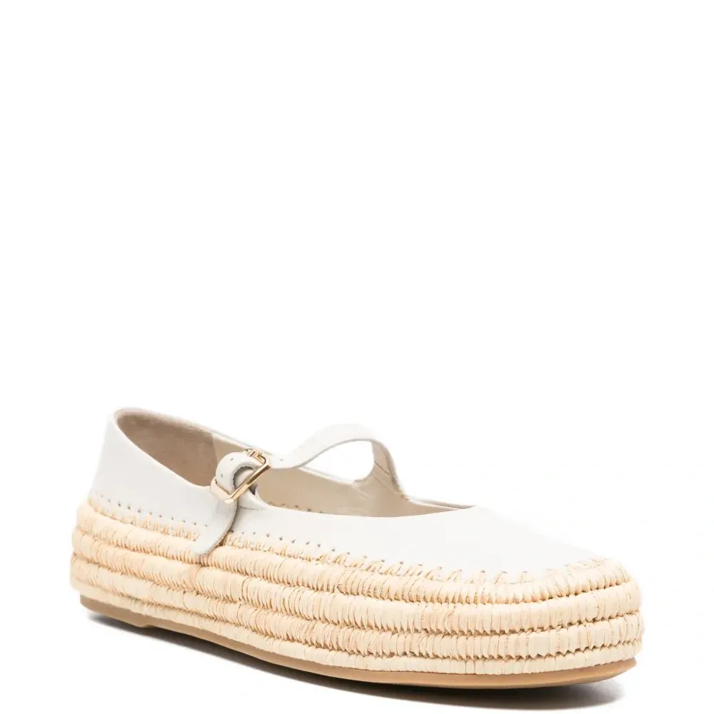 Балетки Olimpia с ремешками