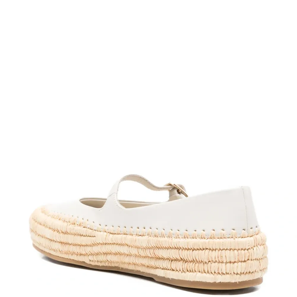 Балетки Olimpia с ремешками