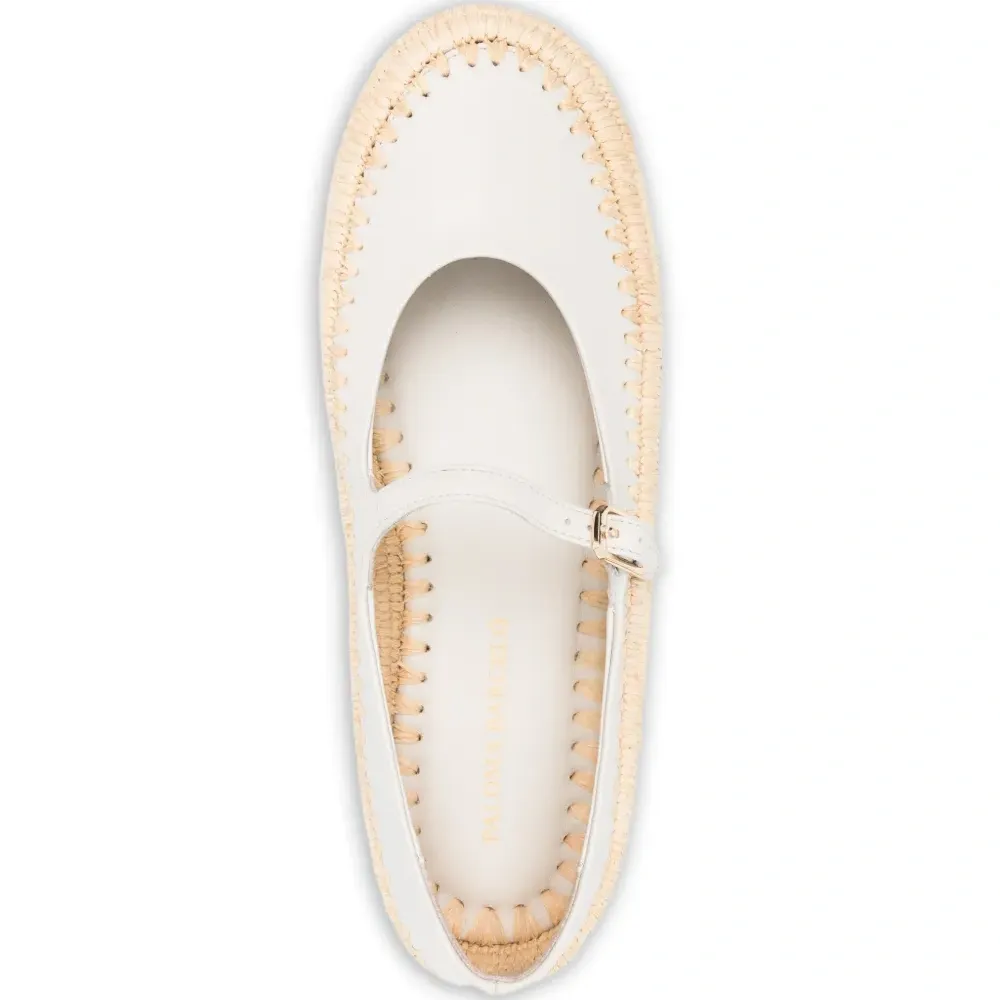 Балетки Olimpia с ремешками