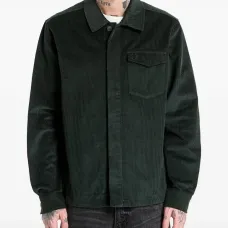 Вельветовая рубашка с нагрудным карманом