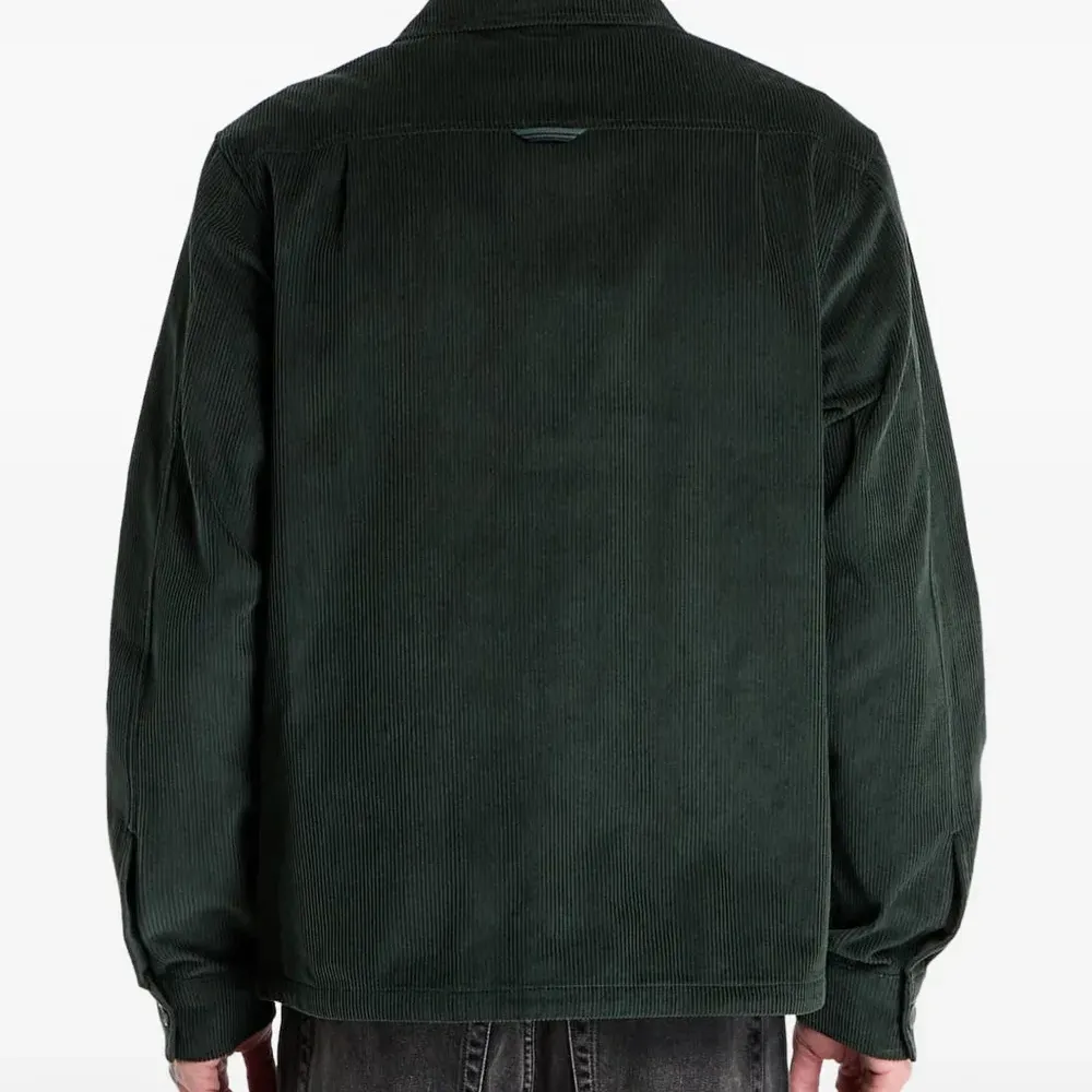 Вельветовая рубашка с нагрудным карманом