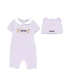 Комплект детского комбинезона с воротником Питера Пэна