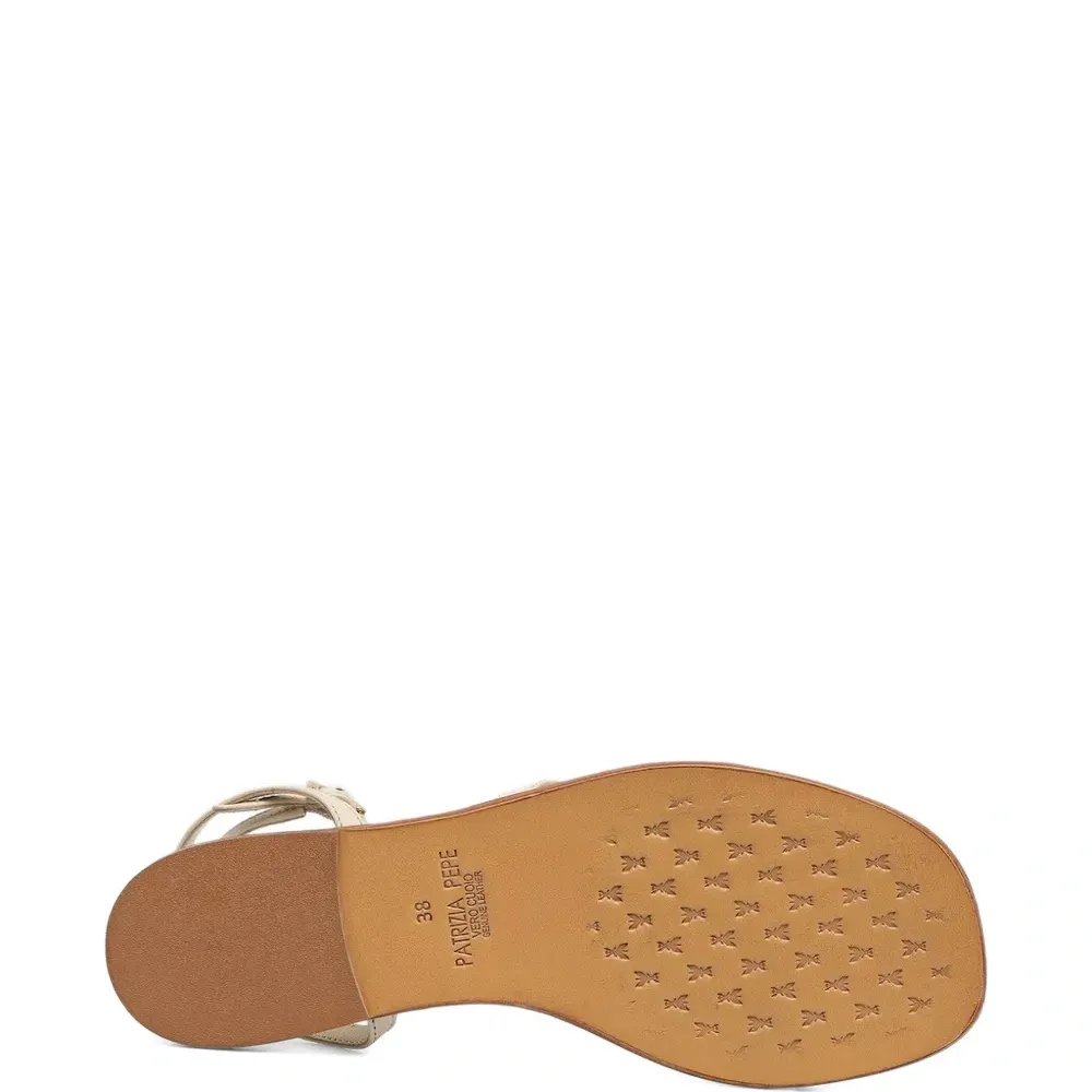 Сандалии с логотипом Сандалии с логотипом