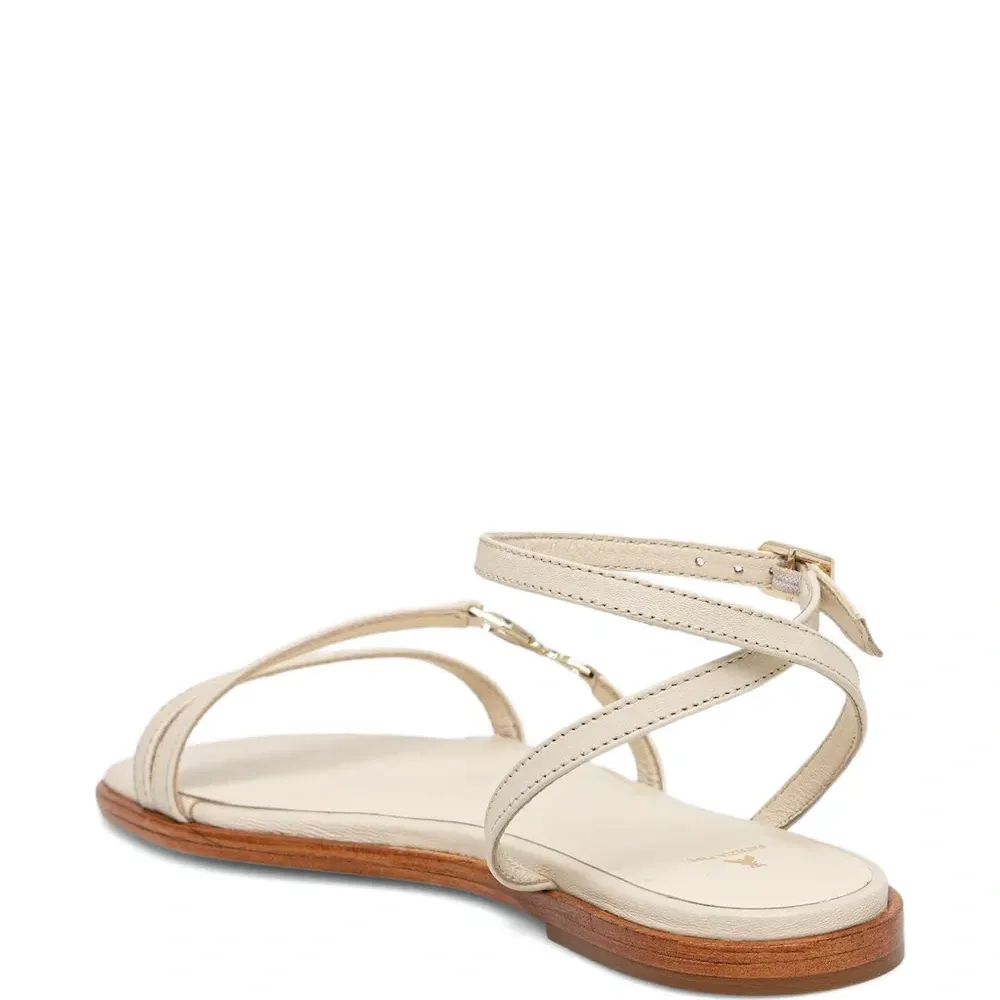 Сандалии с логотипом Сандалии с логотипом