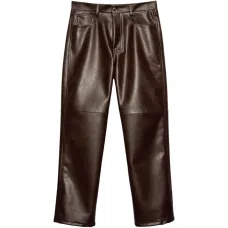 Брюки с вставками