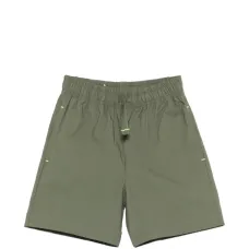 Шорты с логотипом и кулиской