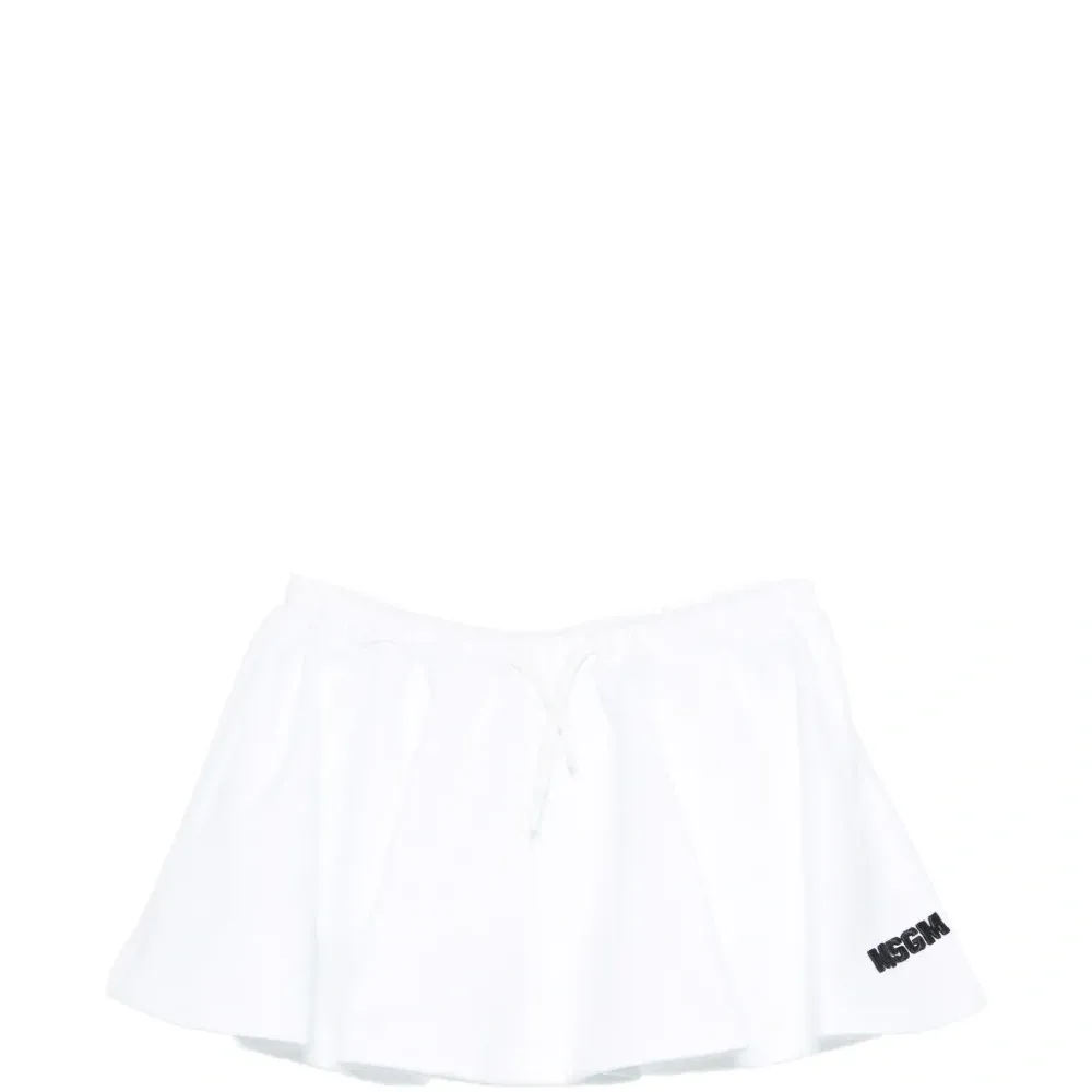 Юбка с логотипом