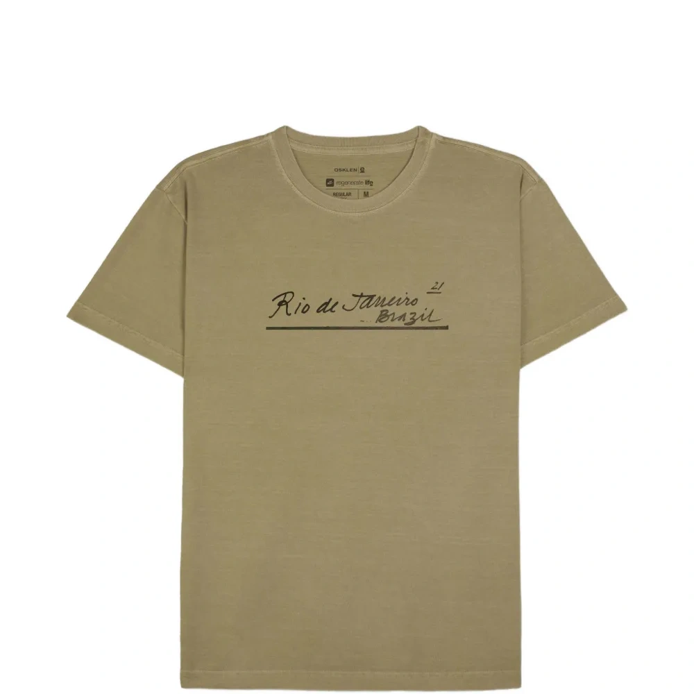 Футболка с буквенным принтом