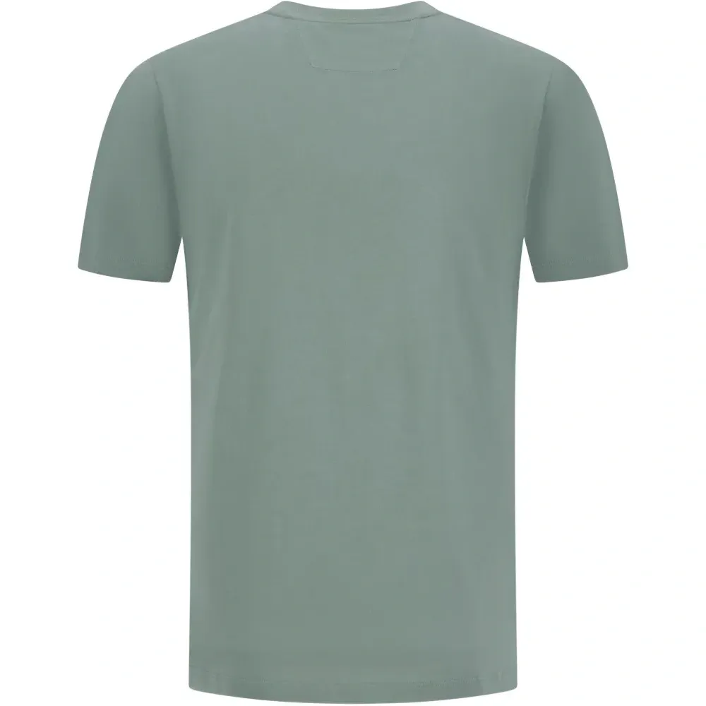 Футболка с нашивкой-логотипом