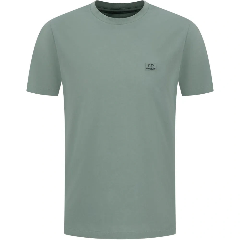 Футболка с нашивкой-логотипом