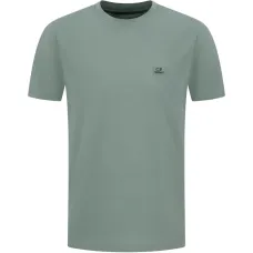 Футболка с нашивкой-логотипом