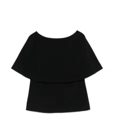 Топ со съемным рукавом