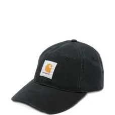 Бейсболка с нашивкой-логотипом