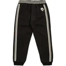 Спортивные брюки с вышитым логотипом