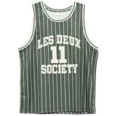 Жилет в полоску Silas