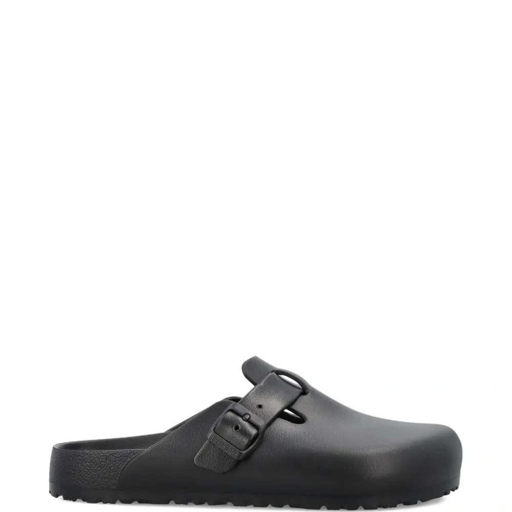 Туфли-мюли Boston с ремешком и пряжкой