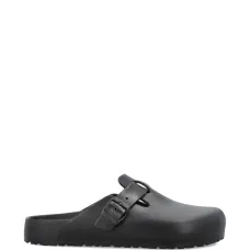 Туфли-мюли Boston с ремешком и пряжкой