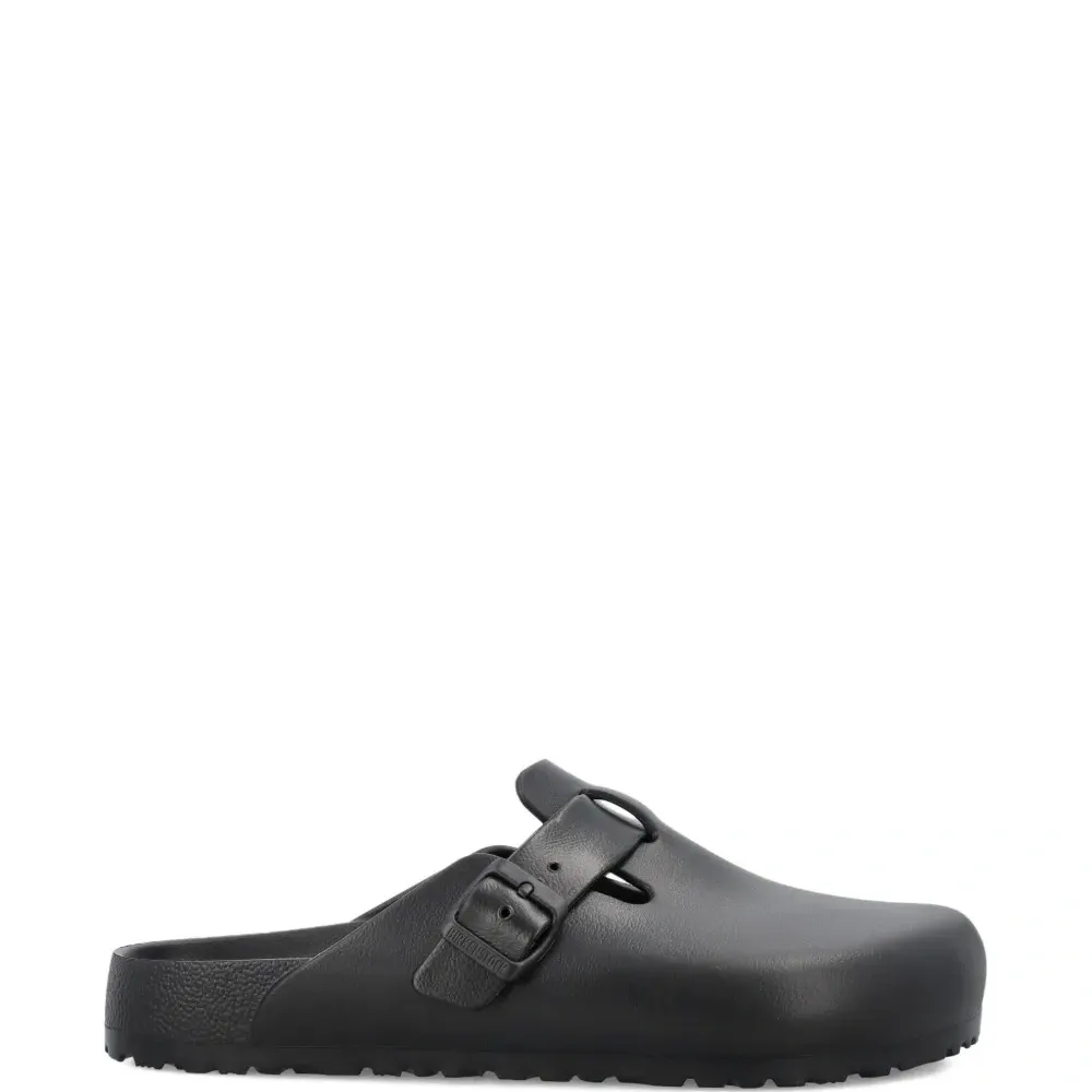 Туфли-мюли Boston с ремешком и пряжкой