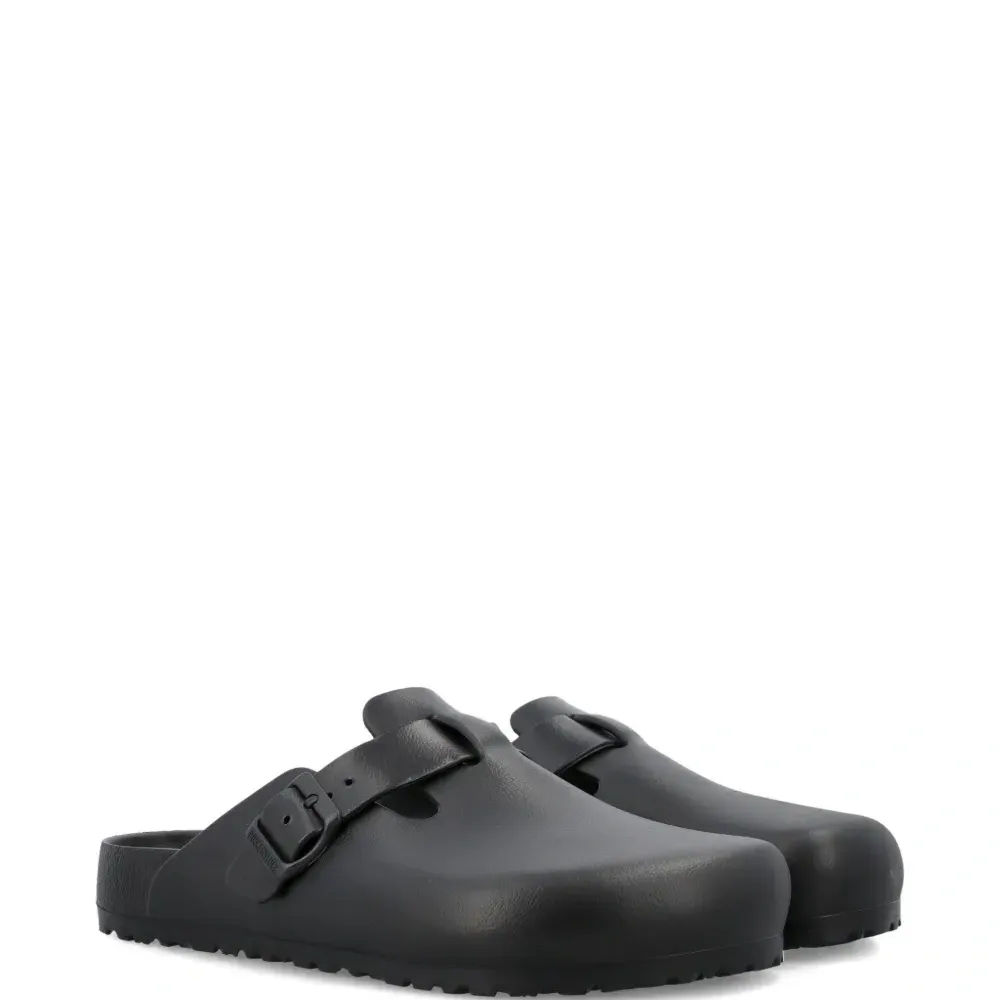 Туфли-мюли Boston с ремешком и пряжкой